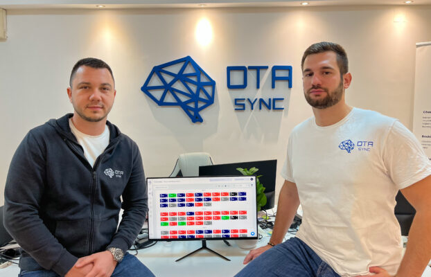 OTA Sync is closing International Seed round of €1.3M led by Presto Ventures